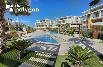 شاليه - غرفة نوم - 1 حمام للبيع في سي شيل بلايا - سيشيل - راس الحكمة - الساحل الشمالي