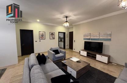 Apartment - 2 Bedrooms - 2 Bathrooms for rent in Palm Hills Village Gate - South Investors Area - New Cairo City - Cairo