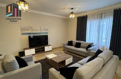 شقة - 2 غرف نوم - 2 حمامات للايجار في فيلدج جيت - المستثمرين الجنوبية - مدينة القاهرة الجديدة - القاهرة