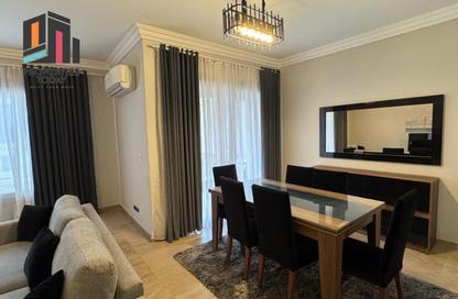 Apartment - 2 Bedrooms - 2 Bathrooms for rent in Palm Hills Village Gate - South Investors Area - New Cairo City - Cairo