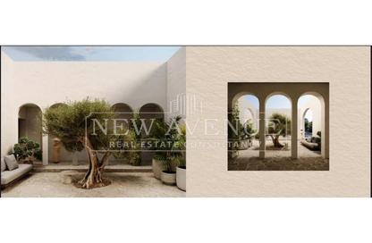 Twin House - 4 - 4 for sale in Ogami - Ras Al Hekma - North Coast