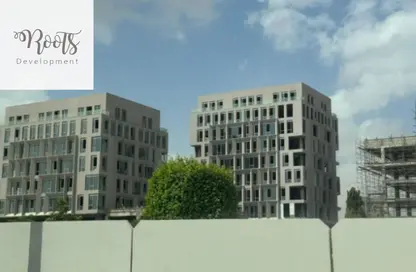 عيادة - غرفة نوم - 1 حمام للبيع في 205 اركان بالم - كمبوندات الشيخ زايد - الشيخ زايد - الجيزة