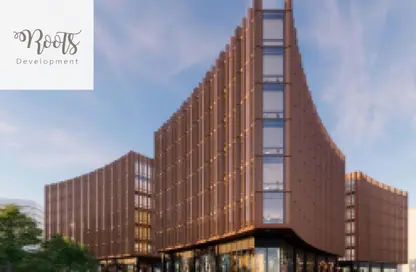 عيادة - غرفة نوم - 1 حمام للبيع في 205 اركان بالم - كمبوندات الشيخ زايد - الشيخ زايد - الجيزة