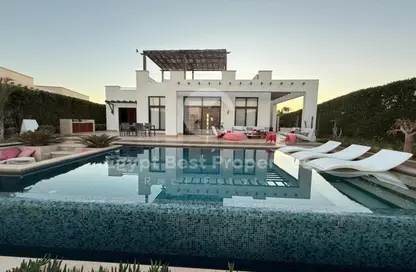 Villa - 3 Bedrooms - 4 Bathrooms for sale in Cyan - El Gouna - Hurghada - Red Sea