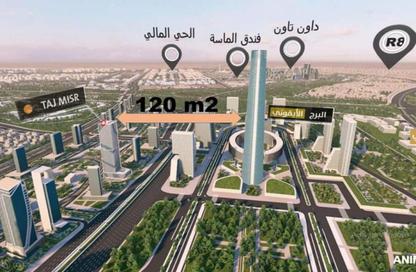 Office Space - 7+ Bedrooms - 4 Bathrooms for sale in Taj Tower - Central Business District - New Capital City - Cairo