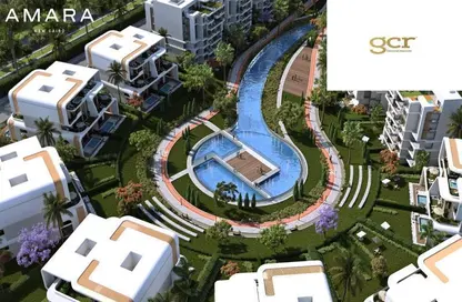 شقة - 3 غرف نوم - 2 حمامات للبيع في امارة - حى اللوتس - مدينة القاهرة الجديدة - القاهرة