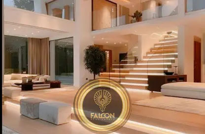 Villa - 5 Bedrooms - 6 Bathrooms for sale in Creek Town - The 1st Settlement - New Cairo City - Cairo