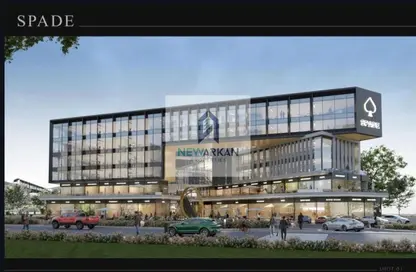 Clinic - 2 Bedrooms - 1 Bathroom for sale in Spade - Gamal Abdel-Nasser Axis - 6 October City - Giza