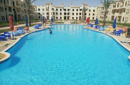 Chalet - 3 - 2 for sale in Lasirena Palm Beach - Al Ain Al Sokhna - Suez