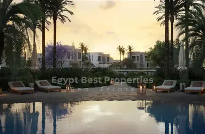 شاليه - 2 غرف نوم - 2 حمامات للبيع في سيلڤر ساندس - قسم مرسي مطروح - الساحل الشمالي