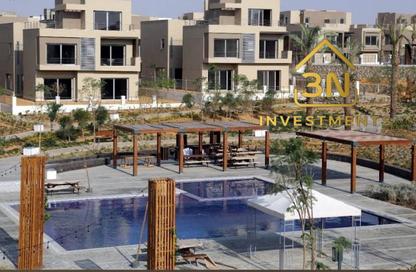 Apartment - 3 - 3 for sale in Palm Hills New Cairo - 5th Settlement Compounds - The 5th Settlement - New Cairo City - Cairo