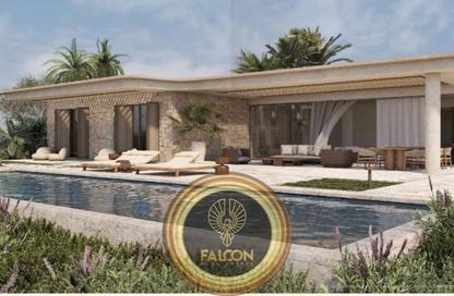 Chalet - 3 Bedrooms - 3 Bathrooms for sale in Ramla - Ras Al Hekma - North Coast Chalet - 3 Bedrooms - 3 Bathrooms for sale in Ramla - Ras Al Hekma - North Coast