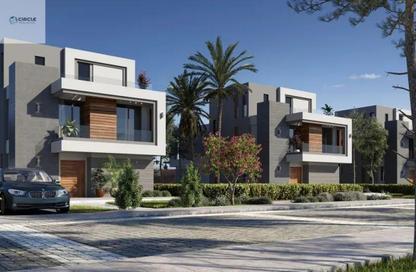 Townhouse - 3 Bedrooms - 4 Bathrooms for sale in La Vista City - New Capital Compounds - New Capital City - Cairo Townhouse - 3 Bedrooms - 4 Bathrooms for sale in La Vista City - New Capital Compounds - New Capital City - Cairo