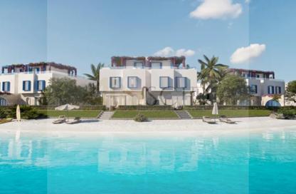 Townhouse - 4 Bedrooms - 5 Bathrooms for sale in Naia bay - Ras Al Hekma - North Coast Townhouse - 4 Bedrooms - 5 Bathrooms for sale in Naia bay - Ras Al Hekma - North Coast