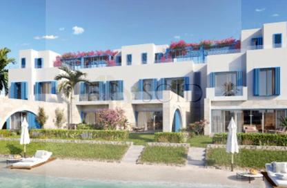 Townhouse - 4 Bedrooms - 5 Bathrooms for sale in Naia bay - Ras Al Hekma - North Coast