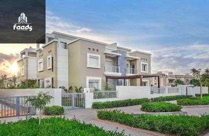 Villa - 5 Bedrooms - 7+ Bathrooms for sale in Cairo Festival City - North Investors Area - New Cairo City - Cairo