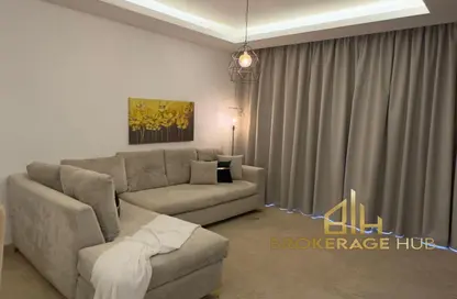 شقة - 2 غرف نوم - 2 حمامات للايجار في كايرو فيستيفال سيتى - المستثمرين الشمالية - مدينة القاهرة الجديدة - القاهرة