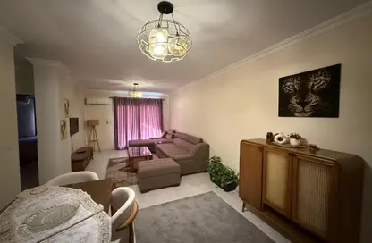 Apartment - 2 Bedrooms - 1 Bathroom for rent in El Rehab Extension - Al Rehab - New Cairo City - Cairo