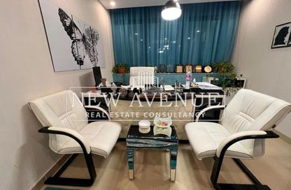 Office Space - 3 Bedrooms - 1 Bathroom for rent in Zahraa Al Maadi St. - Degla - Hay El Maadi - Cairo