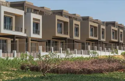 Villa - 4 Bedrooms - 4 Bathrooms for sale in Palm Hills New Cairo - 5th Settlement Compounds - The 5th Settlement - New Cairo City - Cairo