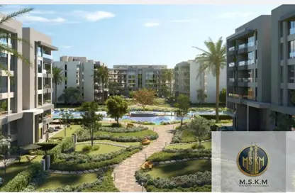 Apartment - 3 Bedrooms - 2 Bathrooms for sale in Avelin - North Investors Area - New Cairo City - Cairo