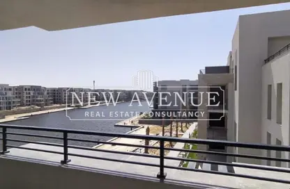 Apartment - 2 Bedrooms - 2 Bathrooms for sale in Marassi - Sidi Abdel Rahman - North Coast