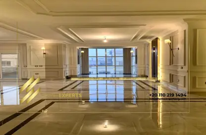 Apartment - 3 Bedrooms - 3 Bathrooms for rent in District 5 - 5th Settlement Compounds - The 5th Settlement - New Cairo City - Cairo