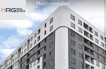 Apartment - 3 Bedrooms - 2 Bathrooms for sale in Katameya Gate - El Katameya Compounds - El Katameya - New Cairo City - Cairo Apartment - 3 Bedrooms - 2 Bathrooms for sale in Katameya Gate - El Katameya Compounds - El Katameya - New Cairo City - Cairo