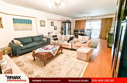 شقة - 3 غرف نوم - 3 حمامات للبيع في شارع الرصافة - محرم بك - حي وسط - الاسكندرية