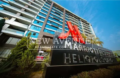 Apartment - 1 Bedroom - 1 Bathroom for sale in Marriott Residence Heliopolis - Almazah - Heliopolis - Masr El Gedida - Cairo