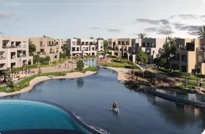 شاليه - غرفة نوم - 2 حمامات للبيع في مكادي هايتس - مكادي اوراسكوم - مكادي - الغردقة - محافظة البحر الاحمر