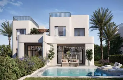 منزل مزدوج - 4 غرف نوم - 4 حمامات للبيع في مكادي هايتس - مكادي اوراسكوم - مكادي - الغردقة - محافظة البحر الاحمر