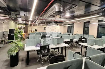 Office Space - 6 Bedrooms - 2 Bathrooms for rent in Hyde Park - New Cairo City - Cairo