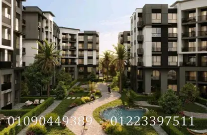 Apartment - 3 Bedrooms - 3 Bathrooms for sale in Citalia - New Obour City - Qalyubia