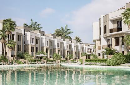 Townhouse - 3 Bedrooms - 3 Bathrooms for sale in Grand Heights - Northern Expansions - 6 October City - Giza