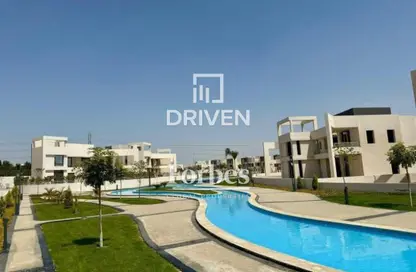 فيلا - 4 غرف نوم - 5 حمامات للبيع في ليك ويست 2 - كمبوندات الشيخ زايد - الشيخ زايد - الجيزة