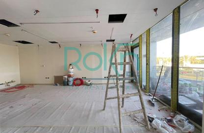 Office Space - Studio - 1 Bathroom for rent in Central Avenue - 2nd District - Sheikh Zayed City - Giza