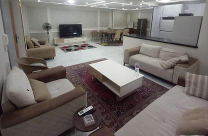 Apartment - 3 - 2 for rent in Nile Corniche St. - Al Agouza - Giza