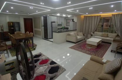 Apartment - 3 - 2 for rent in Nile Corniche St. - Al Agouza - Giza