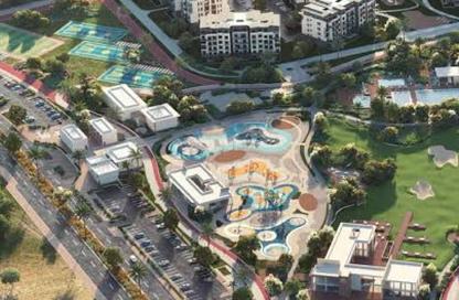 Apartment - 2 Bedrooms - 2 Bathrooms for sale in Garden Residence - Hyde Park - New Cairo City - Cairo
