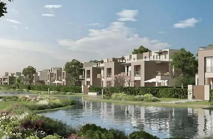Apartment - 2 Bedrooms - 2 Bathrooms for sale in Garden Residence - Hyde Park - New Cairo City - Cairo
