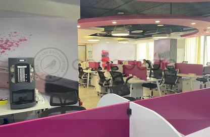 Office Space - 3 Bedrooms - 2 Bathrooms for rent in Downtown - 5th Settlement Compounds - The 5th Settlement - New Cairo City - Cairo