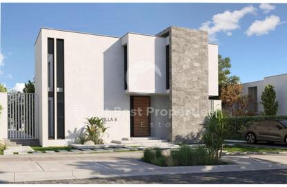 Chalet - 2 Bedrooms - 2 Bathrooms for sale in Direction White - Ras Al Hekma - North Coast Chalet - 2 Bedrooms - 2 Bathrooms for sale in Direction White - Ras Al Hekma - North Coast