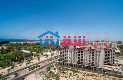 Apartment - 3 - 2 for rent in Royal Plaza - El Montazah - Hay Than El Montazah - Alexandria