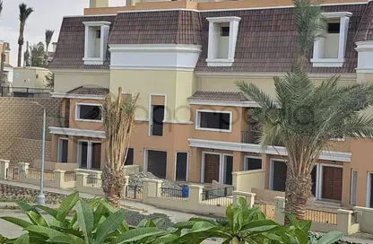 Villa - 3 Bedrooms - 3 Bathrooms for sale in S1 - Sarai - Mostakbal City Compounds - Mostakbal City - Future City - Cairo