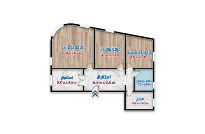 Apartment - 3 Bedrooms - 1 Bathroom for sale in Sporting - Hay Sharq - Alexandria