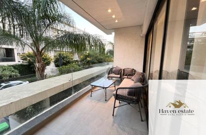 Apartment - 2 Bedrooms - 2 Bathrooms for rent in Lake View Residence - 5th Settlement Compounds - The 5th Settlement - New Cairo City - Cairo