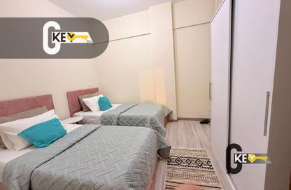 Apartment - 2 Bedrooms - 1 Bathroom for rent in Privado - Madinaty - Cairo Apartment - 2 Bedrooms - 1 Bathroom for rent in Privado - Madinaty - Cairo