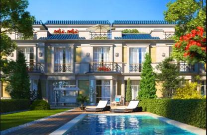 Villa - 3 Bedrooms - 3 Bathrooms for sale in Mountain View 4 - 6 October Compounds - 6 October City - Giza