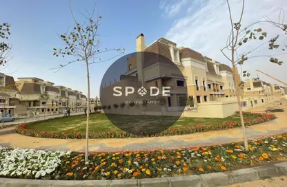 Villa - 4 Bedrooms - 3 Bathrooms for sale in Elan Sarai - Sarai - Mostakbal City Compounds - Mostakbal City - Future City - Cairo Villa - 4 Bedrooms - 3 Bathrooms for sale in Elan Sarai - Sarai - Mostakbal City Compounds - Mostakbal City - Future City - Cairo